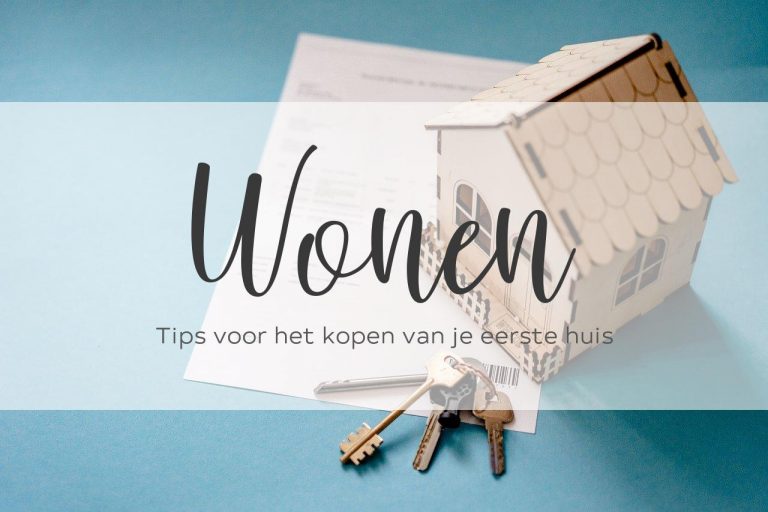 Tips Voor Het Kopen Van Je Eerste Huis Rositaelise